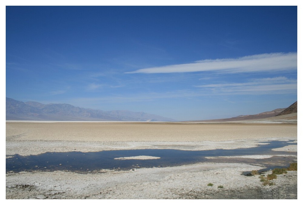 Saltlake im Death Valley