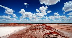 ...Saltlake mit mehr Himmel...