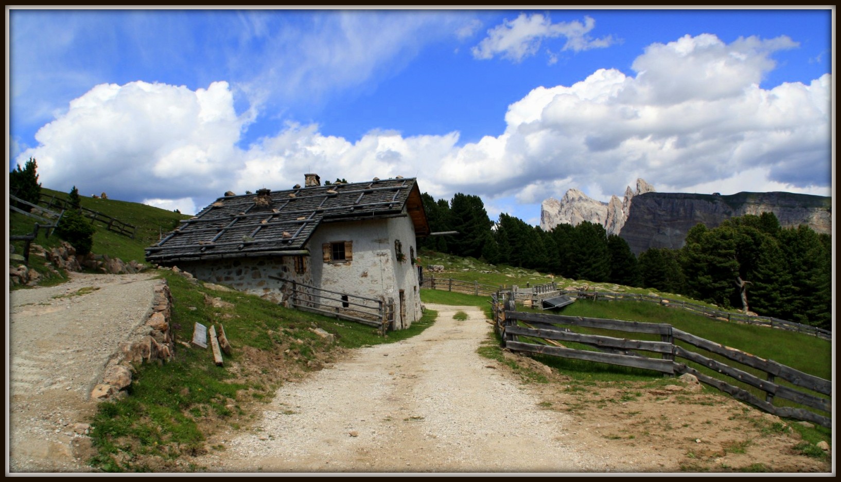 Saltner Hütte (Raschötz, Grödner Tal)