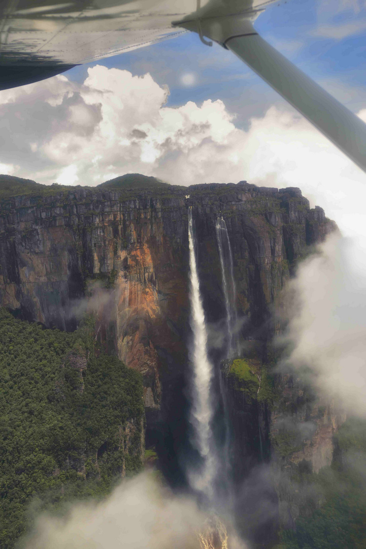 Salto Angel Canaima Venezuela