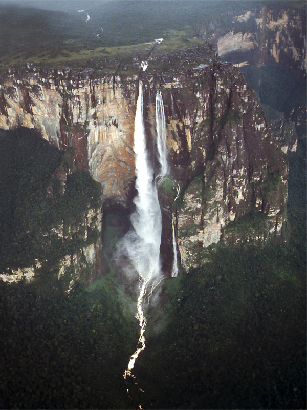 - Salto Angel - der höchste Wasserfall der Welt