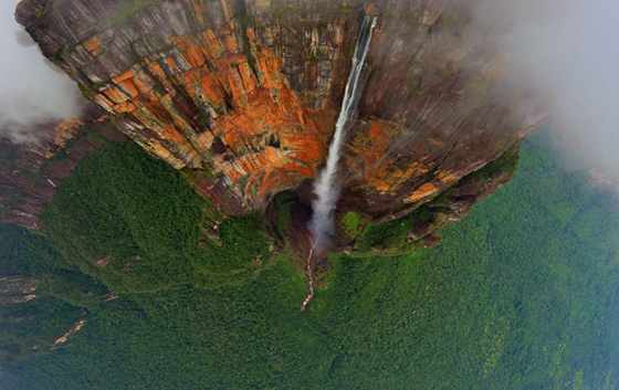 Salto Angel Venezuela. Der höchste Wasserfall der Erde