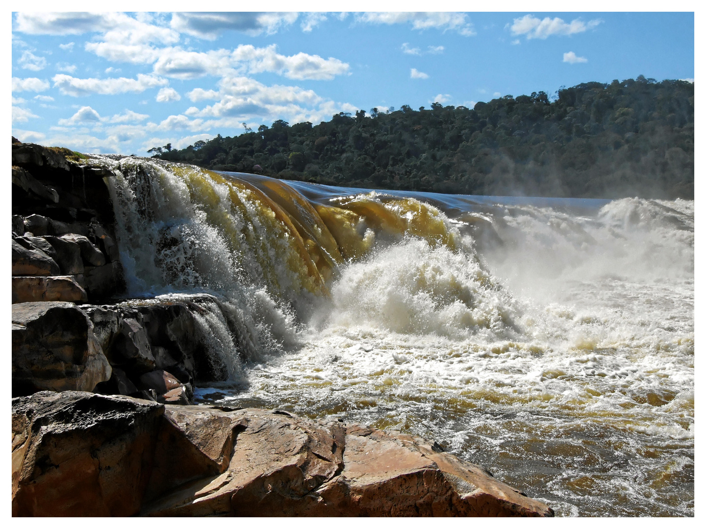 Salto Baba, Rio Caroni, Venezuela