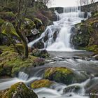 Salto de agua en Parga