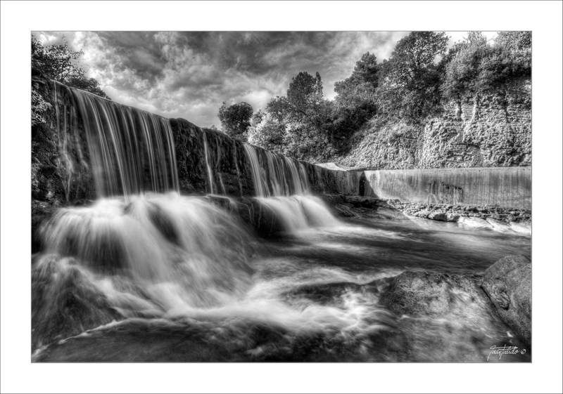 salto de agua