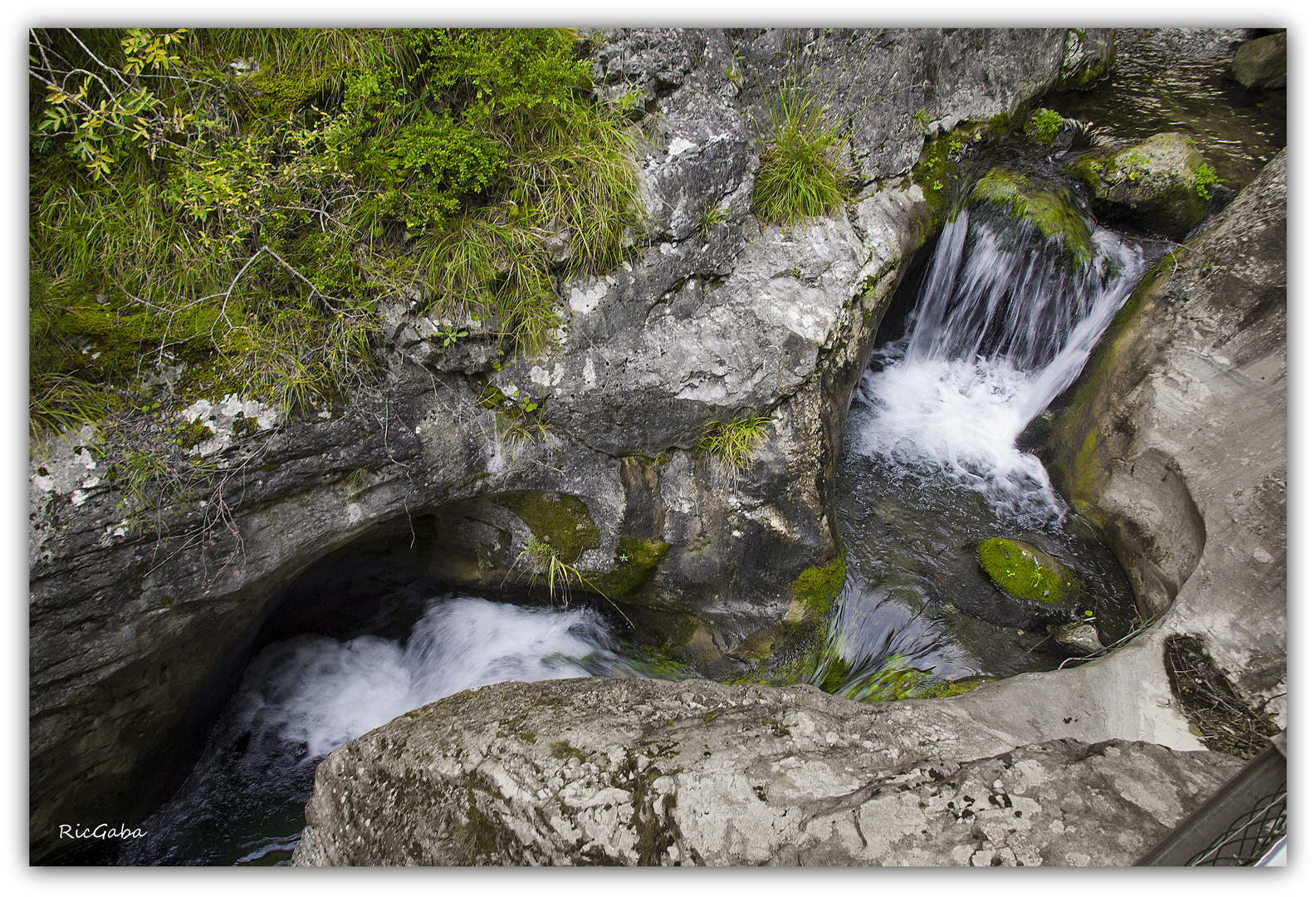 Salto de agua, Les Gorges de Lafou