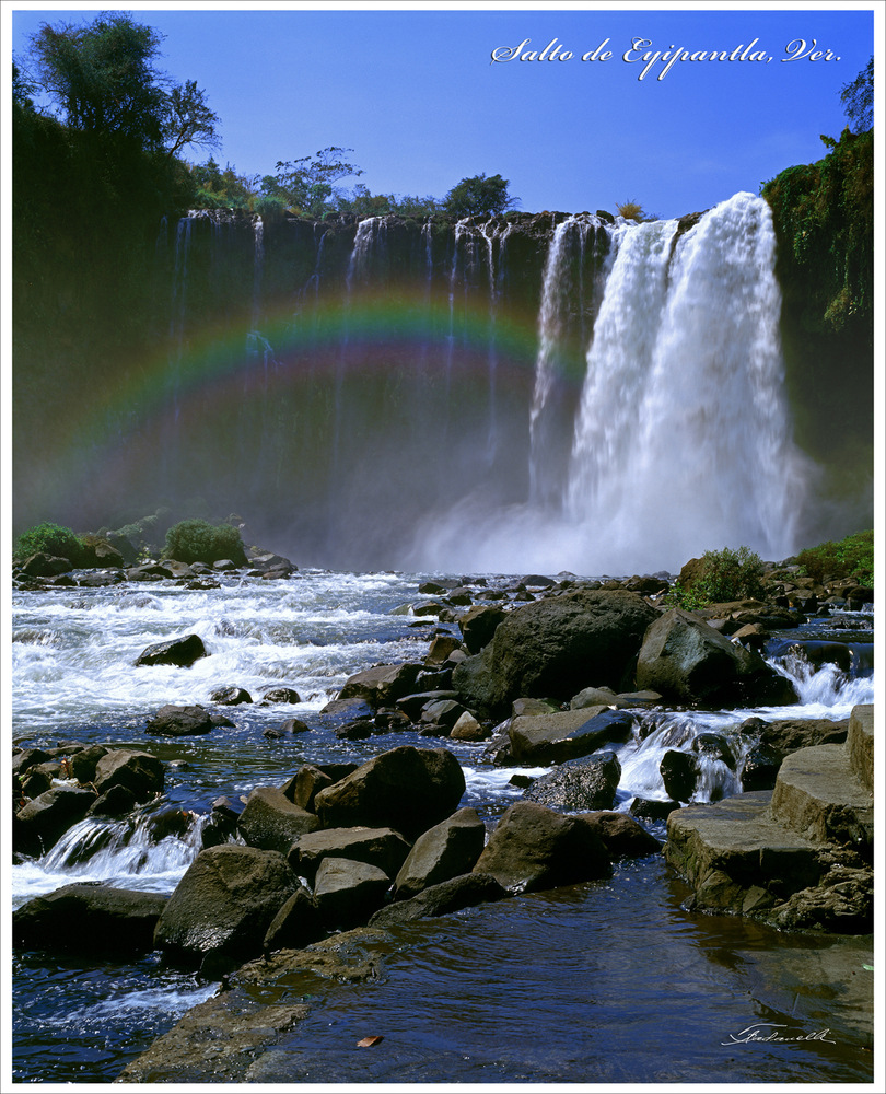 SALTO DE EYIPANTLA EN VERACRUZ