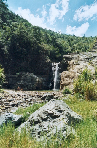 Salto de Jimenoa, Nähe Jarabacoa in den Dominikanischen "Alpen"