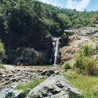 Salto de Jimenoa, Nähe Jarabacoa in den Dominikanischen "Alpen"