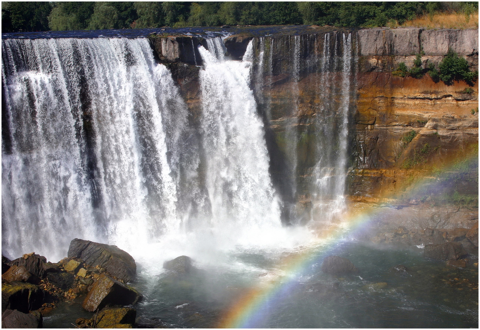  Salto de Laja   (Chile)