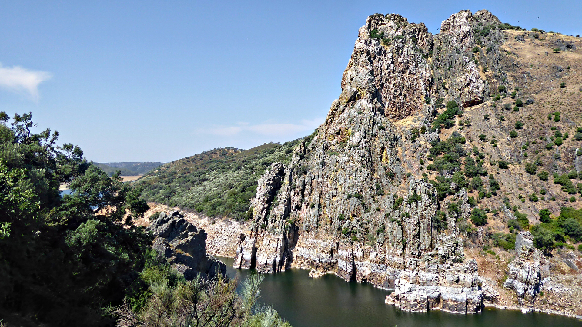 Salto del Gitano (saut du gitan) ou du damné