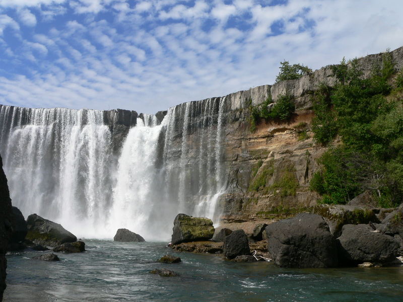 Salto del Laja bei Los Angeles