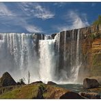 Salto del Laja, Chile