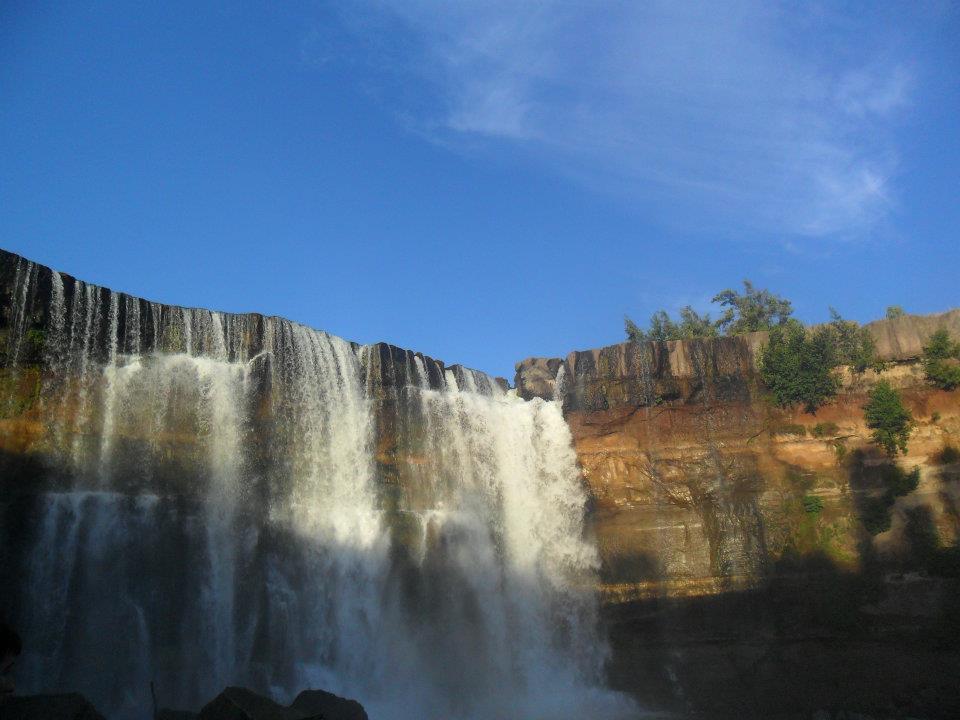 Salto del Laja ( Los Angeles , CHILE )