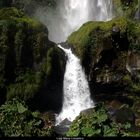 Salto del León. Araucanía, Sur de Chile