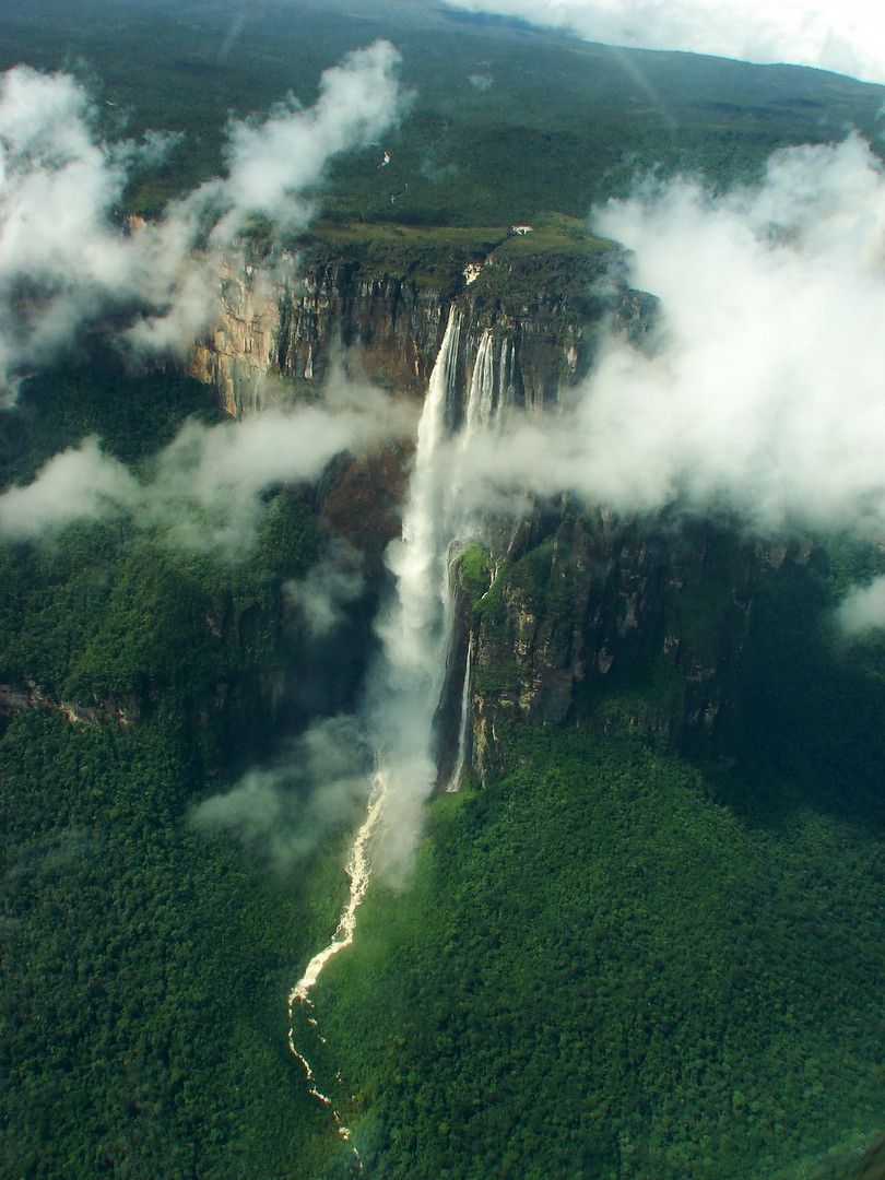 Salto del Ángel.