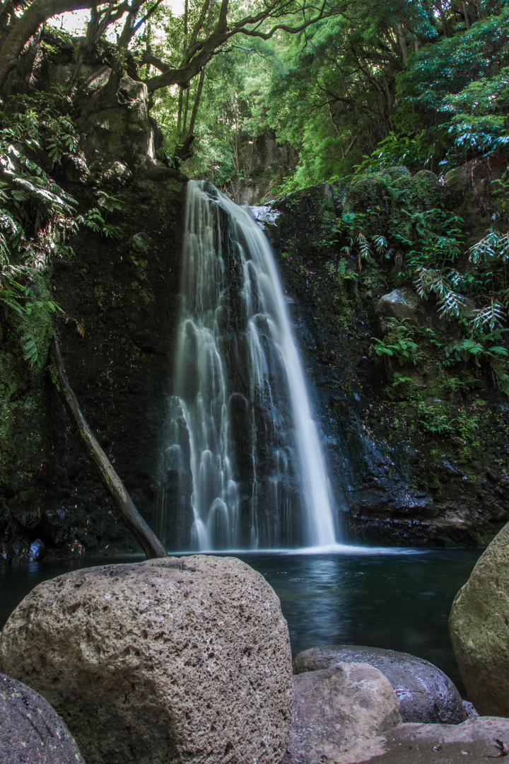 Salto do Cagarrão - São Miguel - Ilhas dos Açores (© Buelipix)