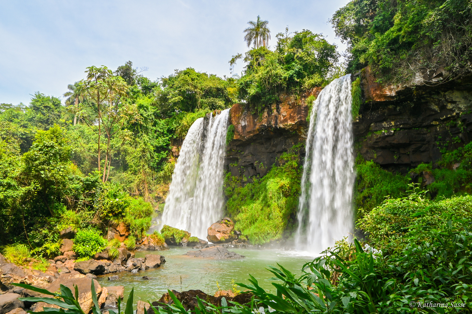 Salto "Dos Hermanos"