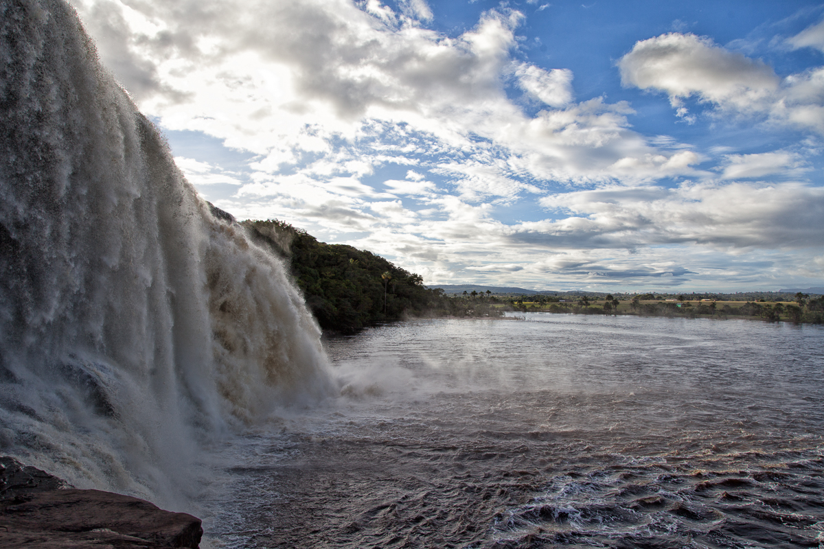 Salto el hacha