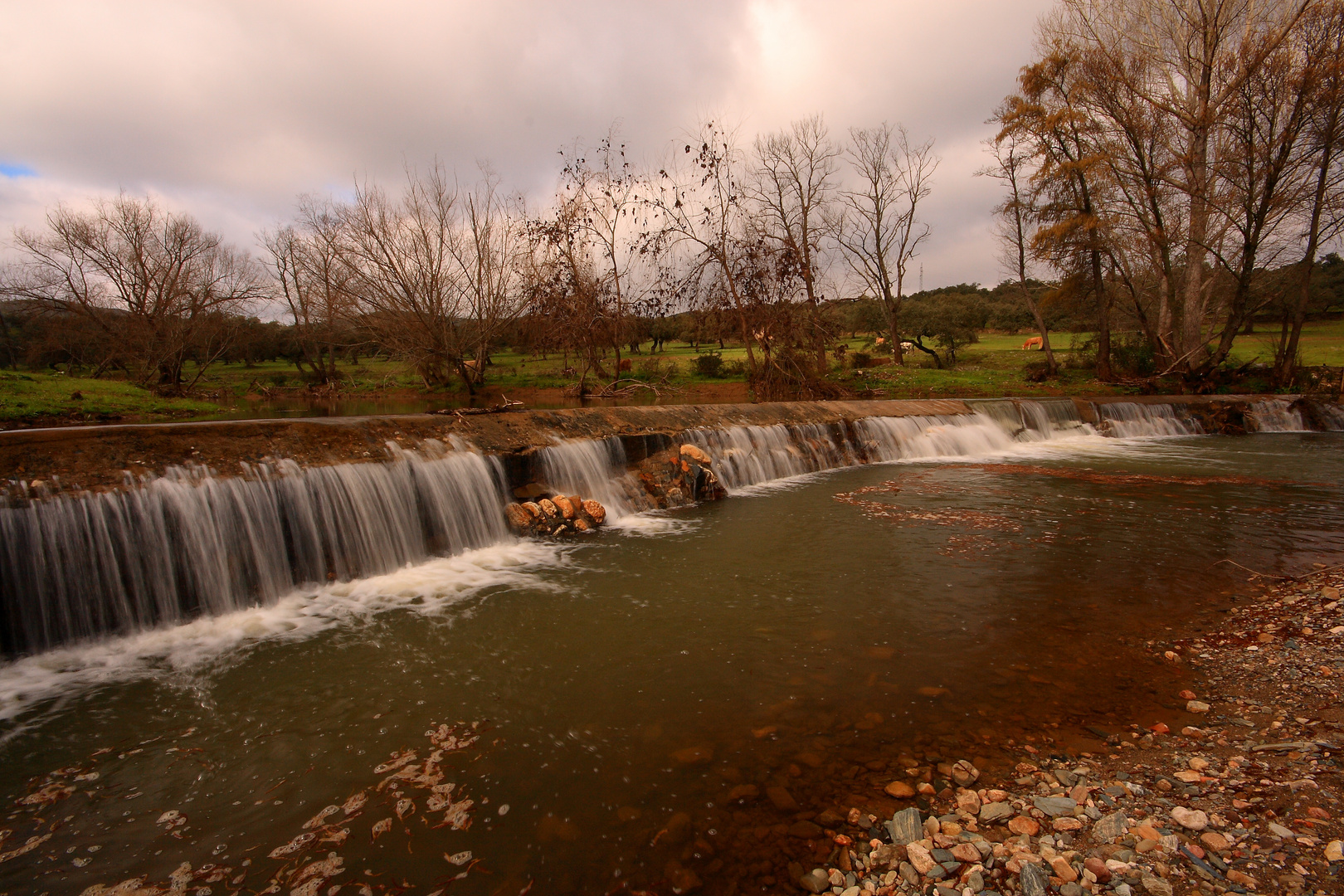 Salto en el Murtiga