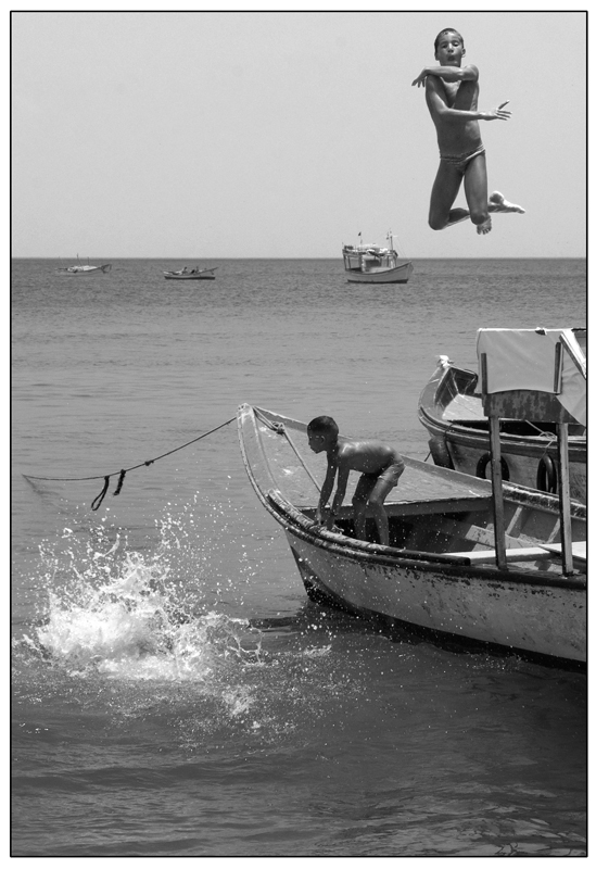 Salto en Mazanillo Margarita Venezuela