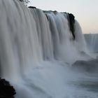 Salto Floriano - Cataratas do Iguaçu fim de tarde 13/10/2007 .