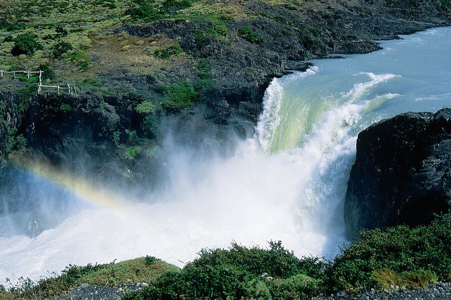 Salto Grande beim Lago Pehoe (reload)