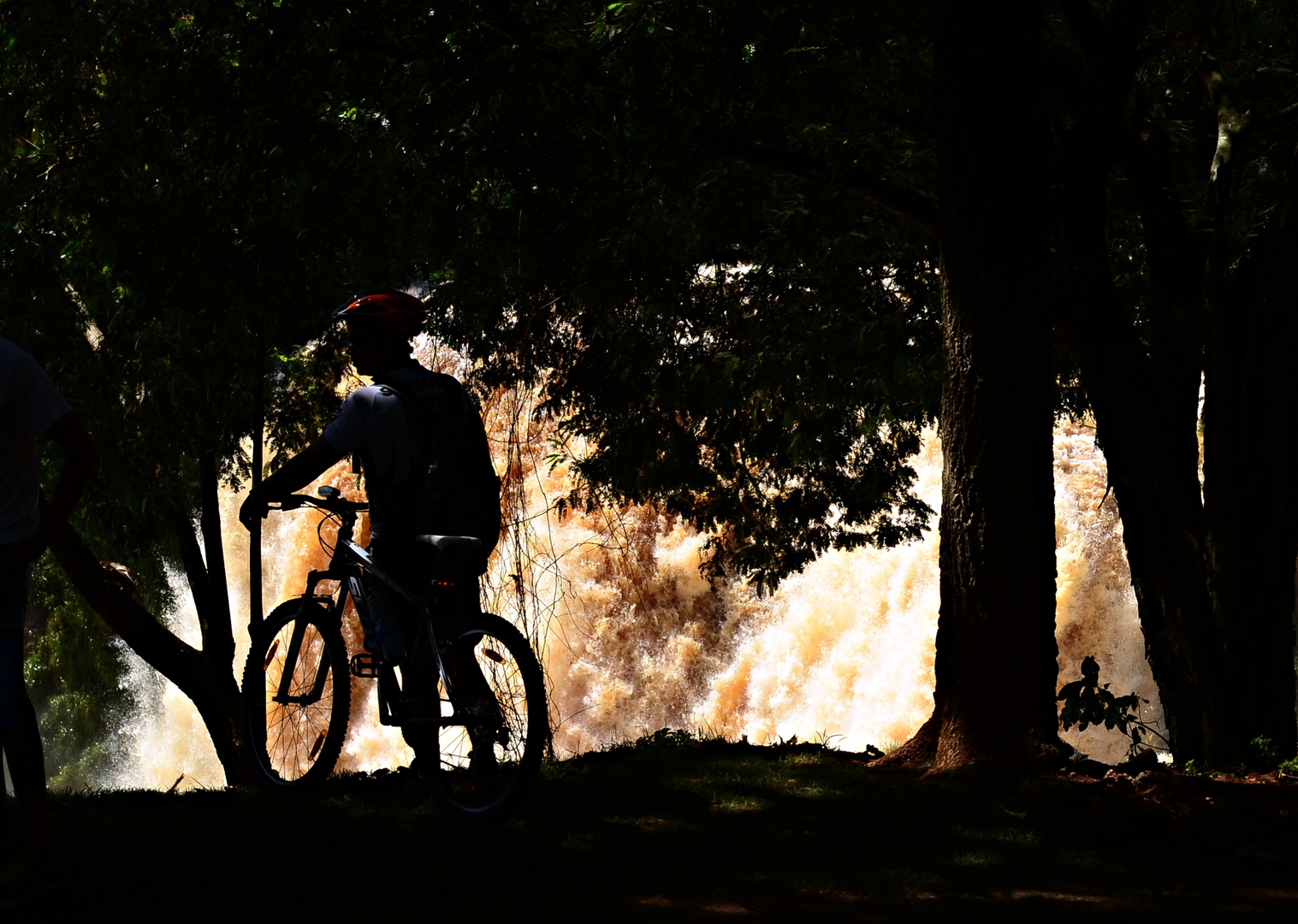 Salto Monday en bicicleta