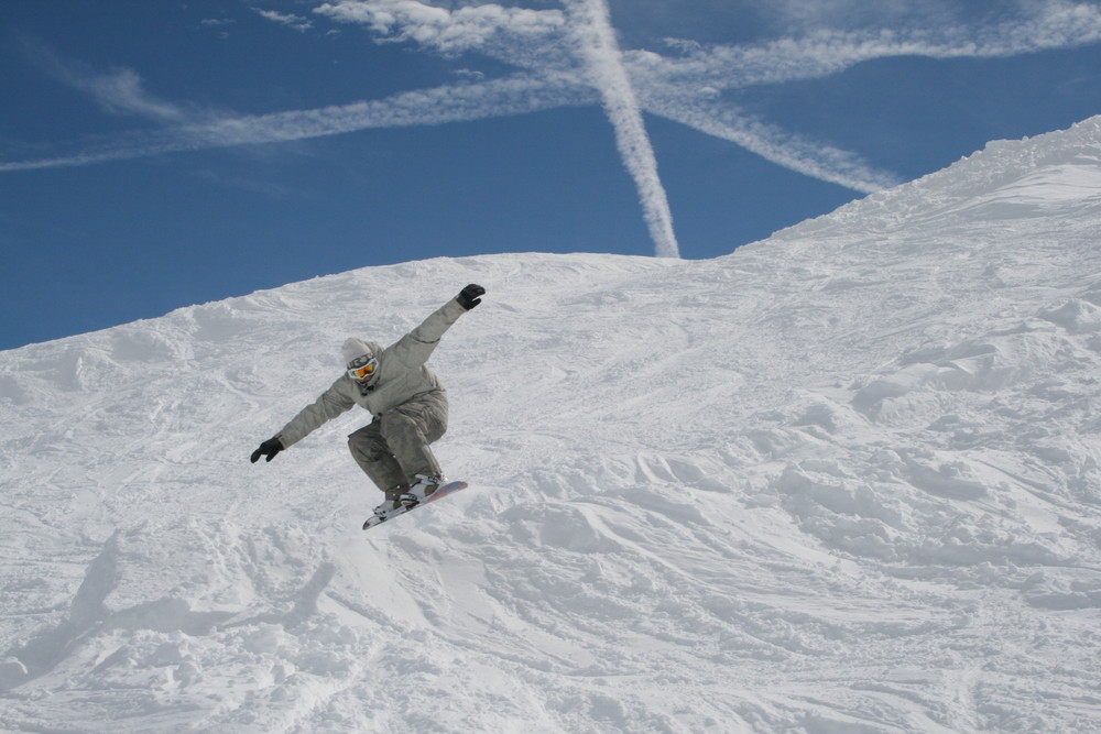 Salto nel bianco