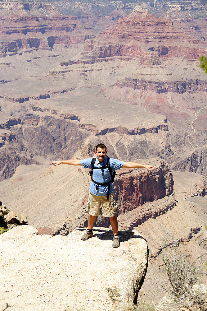 Salto Rückwärts oder Titanic am Grand Canyon?