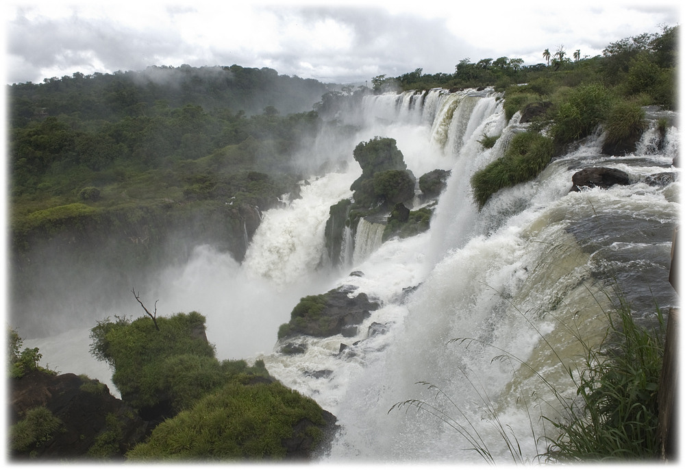 Salto Santa Maria, Cataratas del Iguazú