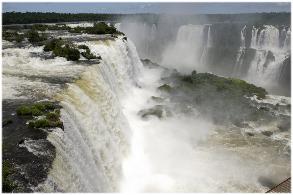 Salto Santa Maria, cataratas del Iguazú