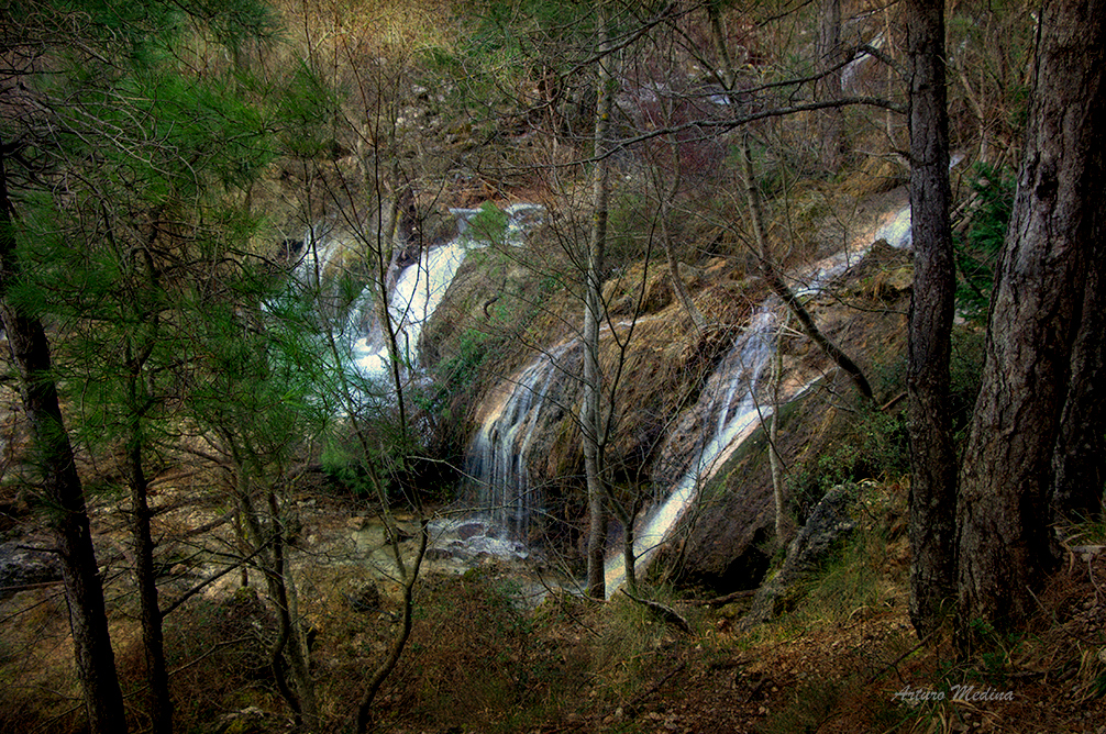 SALTOS DE AGUA