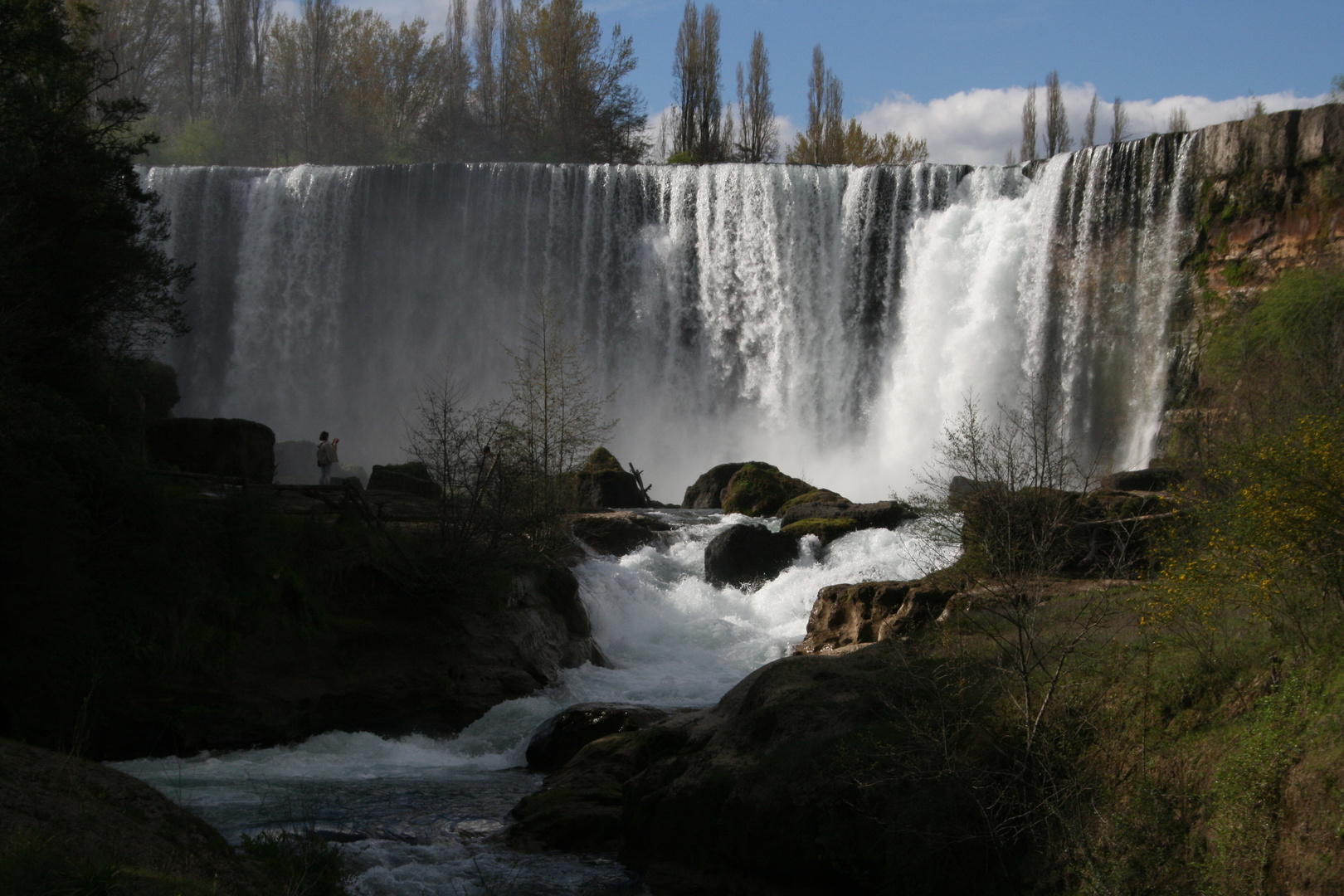 Saltos de Laja, Chile