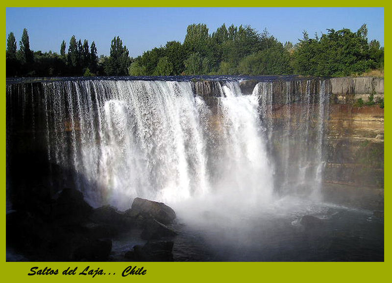 Saltos del Laja, Chile