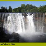 Saltos del Laja, Chile