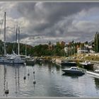 Saltsjöbaden in den Stockholmer Schären