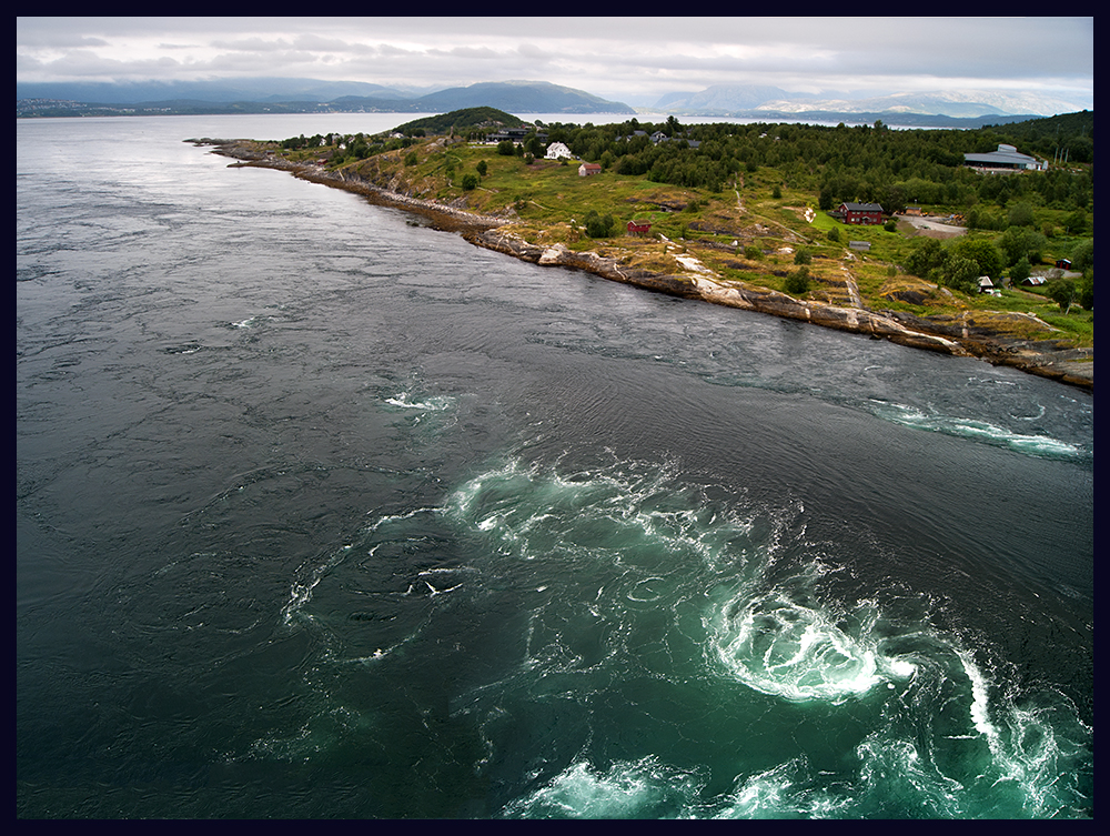 Saltstraumen am Polarkreis