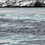 Saltstraumen -stärkster Gezeitenstrom der Welt-