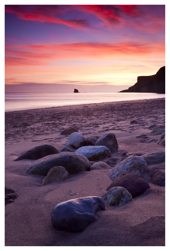 Saltwick Bay Sunrise