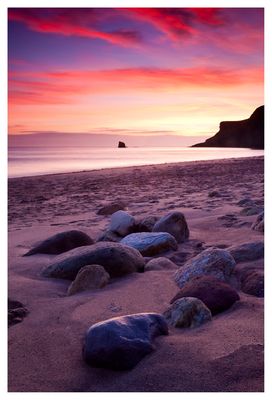 Saltwick Bay Sunrise