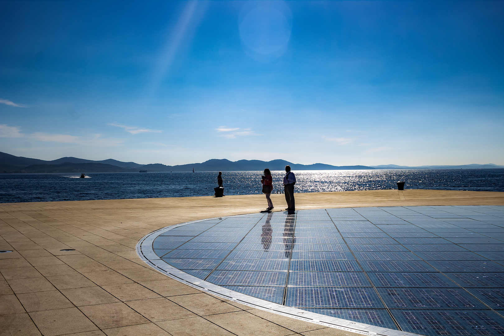 Saludo al Sol -Zadar