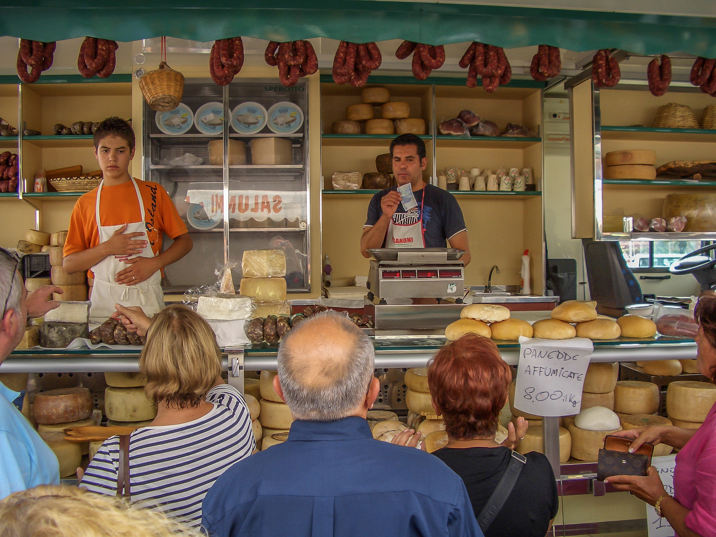 Salumi e Formaggi