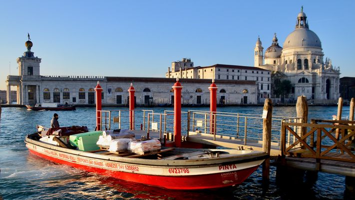 Salute (sei gegrüßt), Santa Maria della Salute