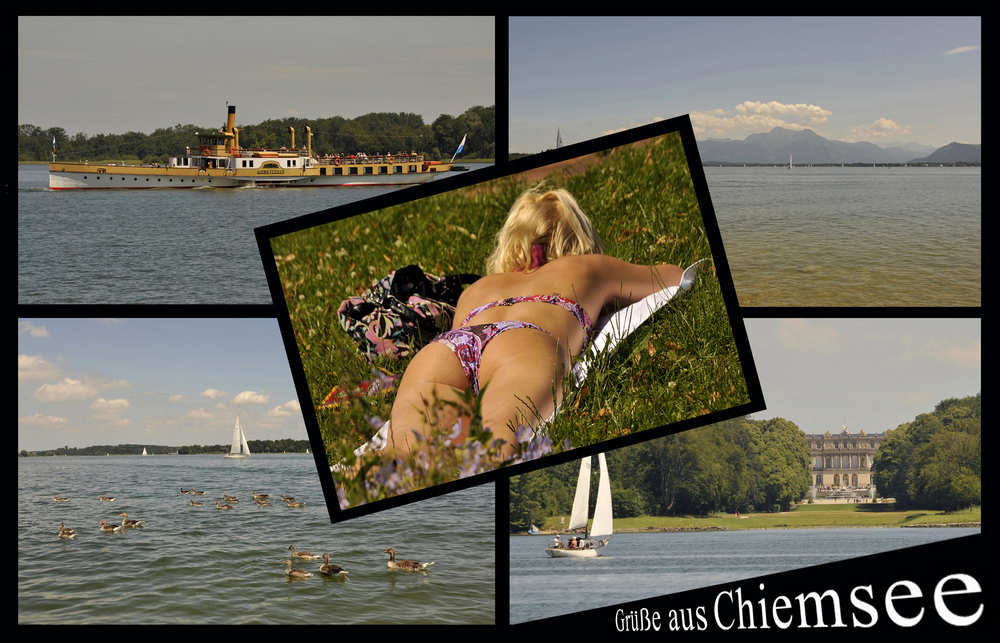 Saluti da Chiemsee