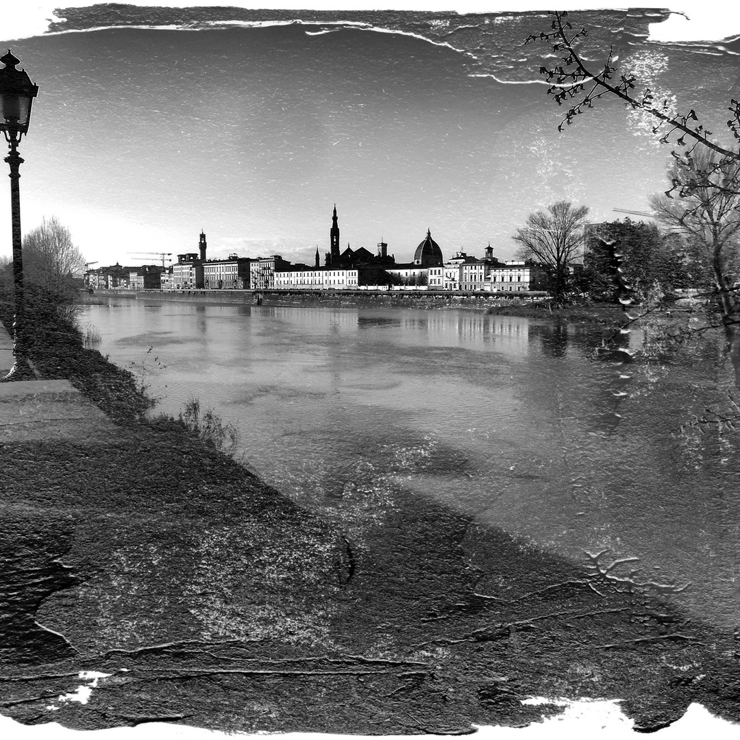 Saluti da Firenze di un'epoca che fu