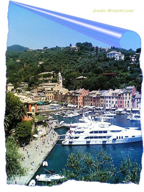 Saluti da Portofino