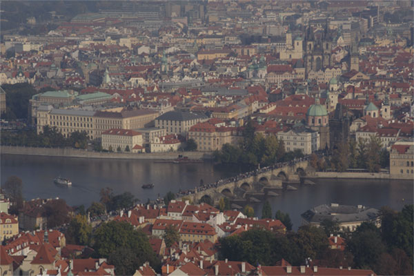 SALUTI DA pRAGA