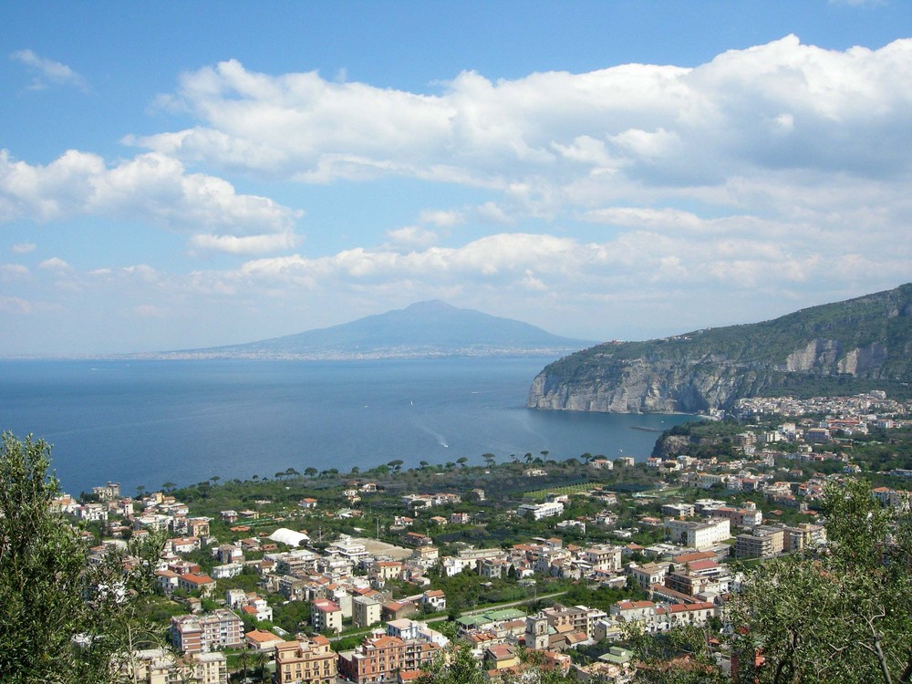 saluti da sorrento