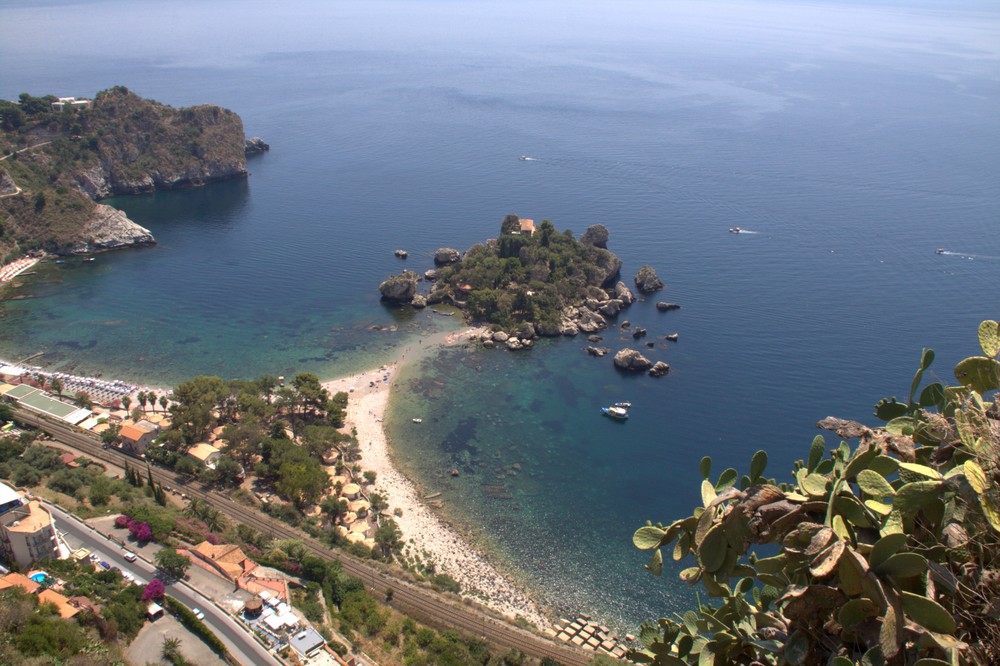 saluti da Taormina